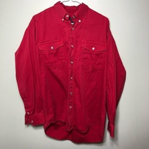 Roper Western Button Down